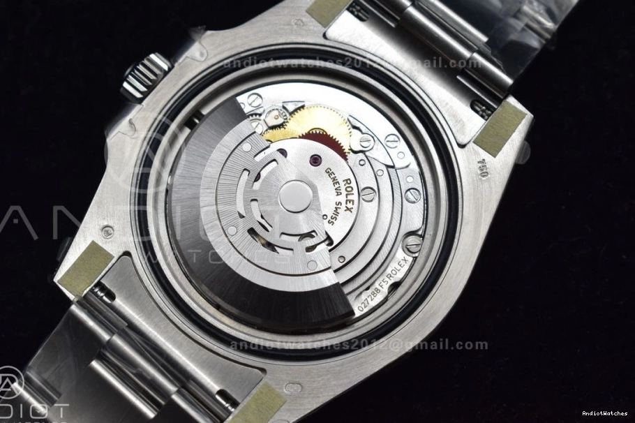 1:1 VS Ceramic 904L 1134 VSF Best Submariner LB Edition 116619 WaterResistant Steel Blue 0911